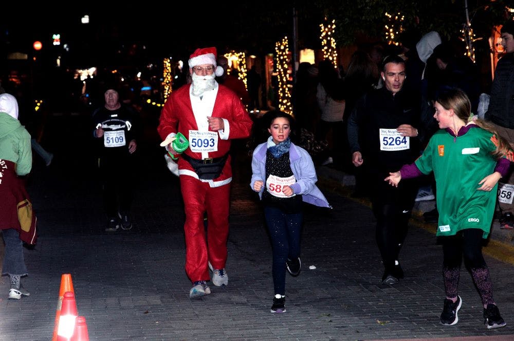 Εορταστική ατμόσφαιρα και μεγάλη συμμετοχή στο 3ο Chalandri Run The Christmas Night (pics) runbeat.gr